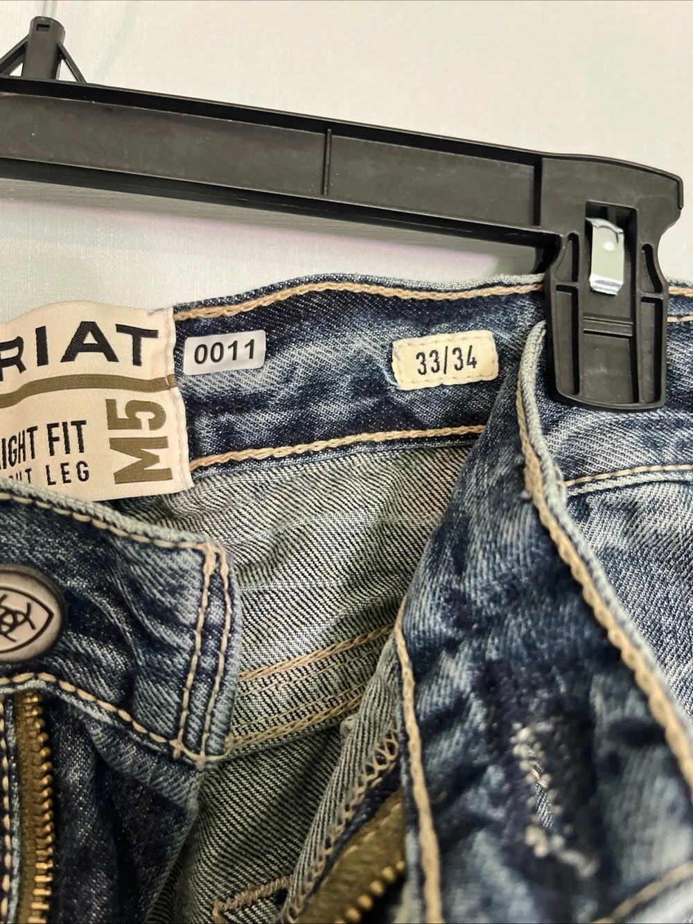 Ariat straight leg